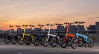top folding electric commuter bikes