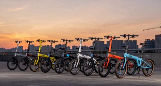 top folding electric commuter bikes
