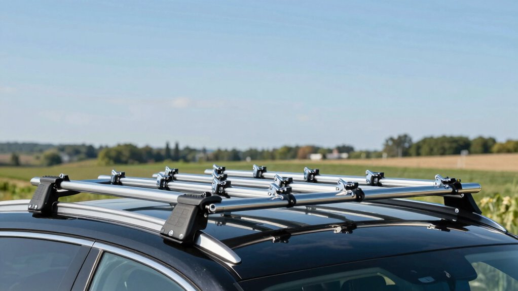 top fork mount bike racks