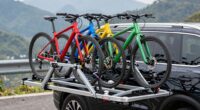 top four bike platform racks