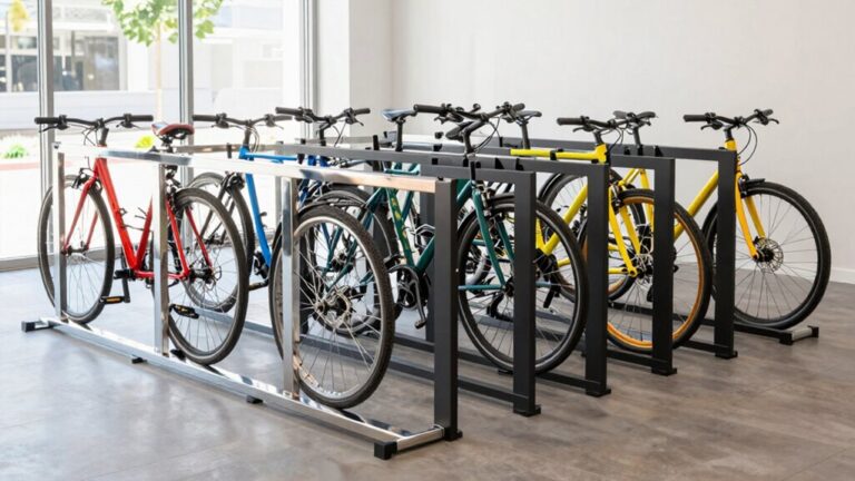 15 Best Freestanding Bike Storage Racks for 2026 - Flat Iron Bike