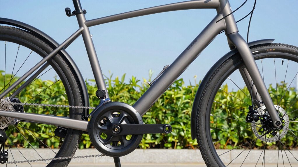 top front hub motor kits