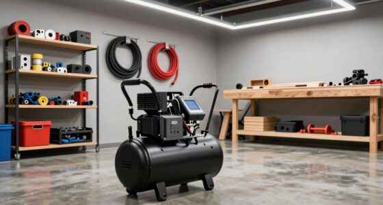 top garage air compressors
