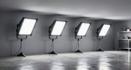 top garage floodlight systems