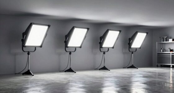 top garage floodlight systems