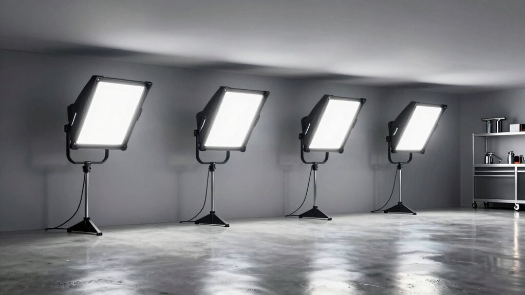 top garage floodlight systems