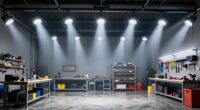top garage lighting options