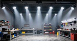 top garage lighting options