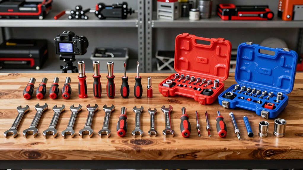 top garage mechanic tool sets