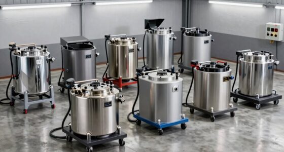 top garage parts washers