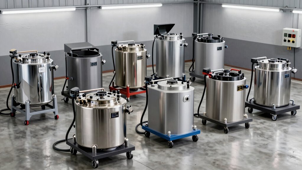 top garage parts washers