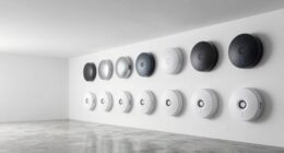 top garage smoke detectors