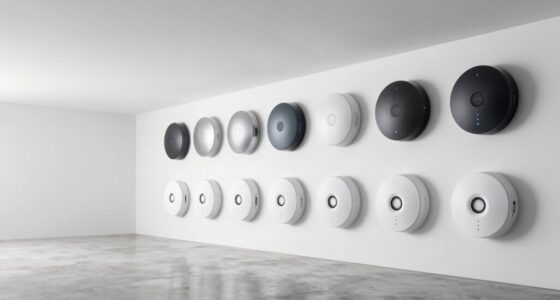 top garage smoke detectors