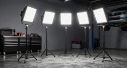 top garage work light systems