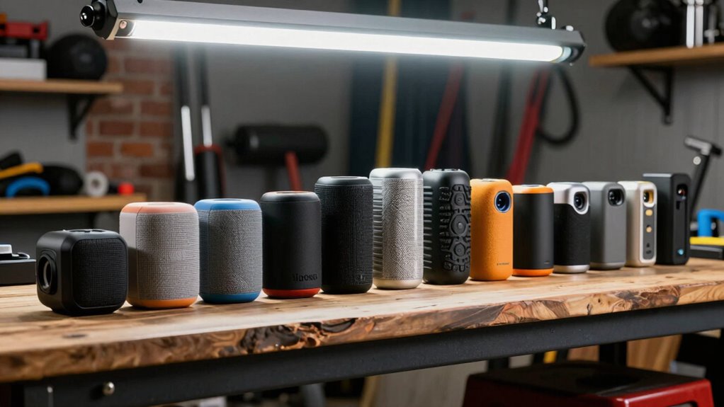 top garage workout bluetooth speakers