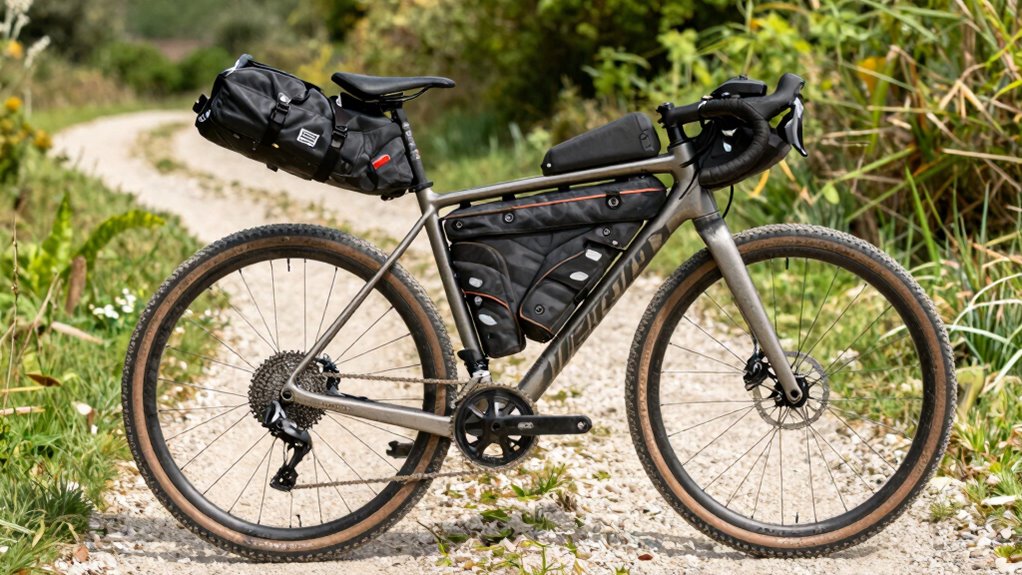 top gravel bikepacking bag sets