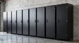 top heavy duty garage cabinets