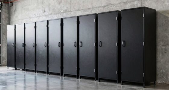 top heavy duty garage cabinets