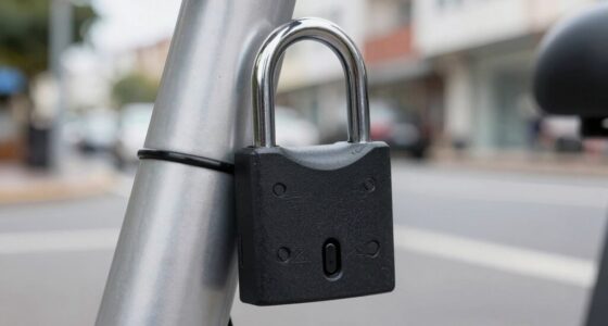 top heavy duty scooter locks