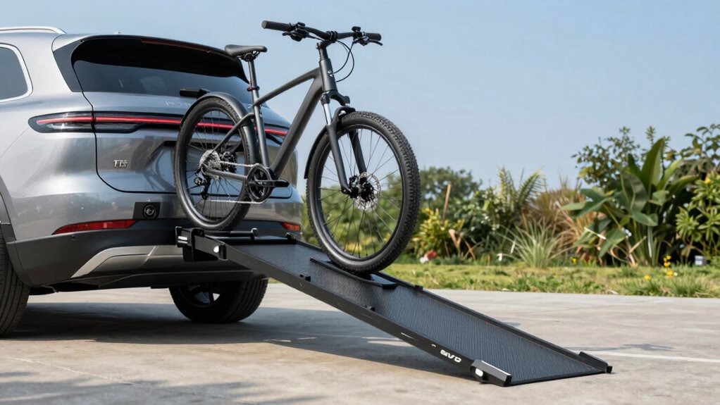 top heavy ebike racks