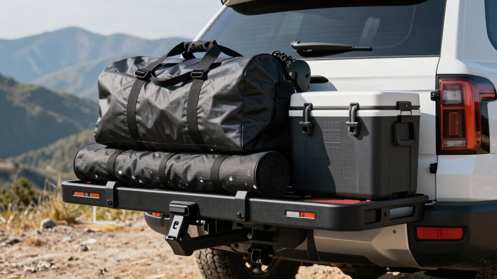 top hitch cargo carriers