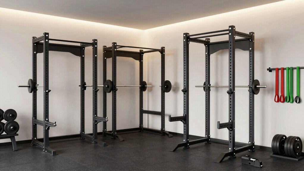 top home gym power racks