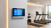 top home gym thermostats
