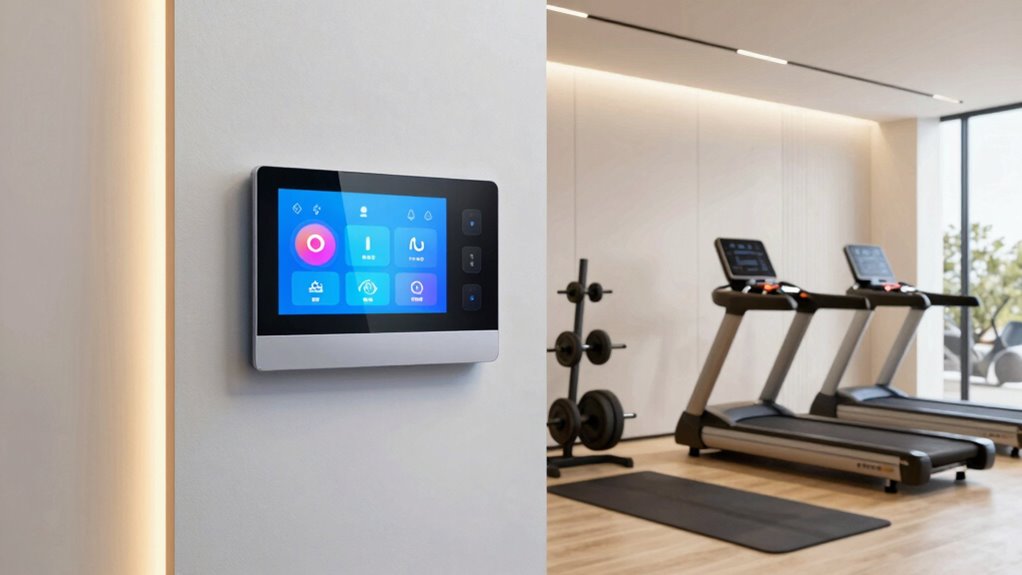 top home gym thermostats