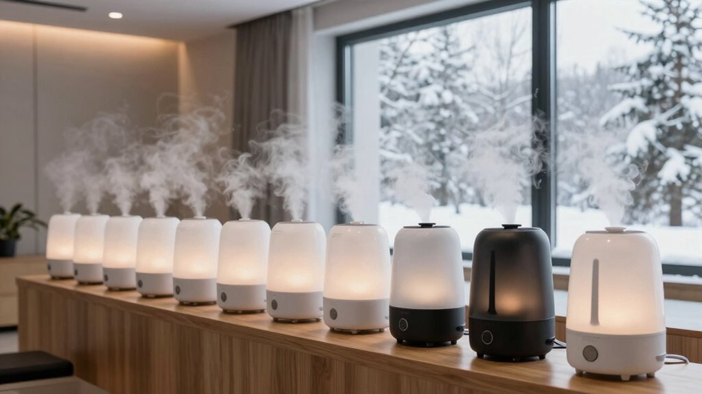 top humidifiers for winter