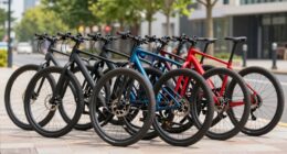 top hybrid bikes with hydraulic brakes