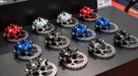 top hydraulic brake groupsets