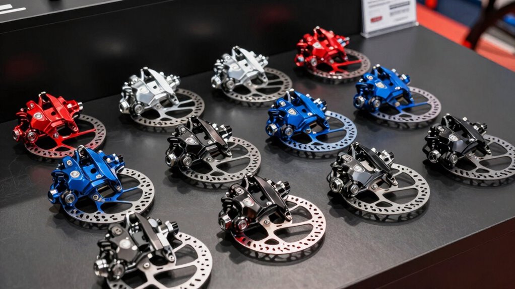 top hydraulic brake groupsets