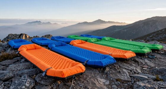 top lightweight inflatable pads