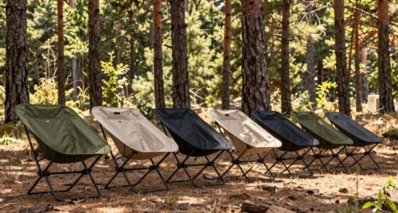 top lightweight luxury camping chairs