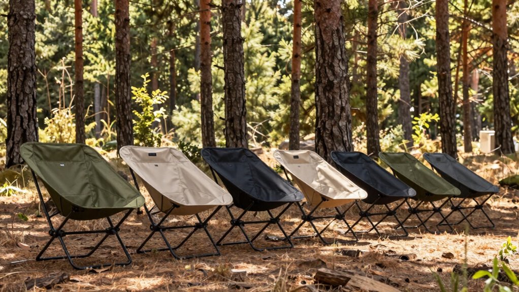 top lightweight luxury camping chairs