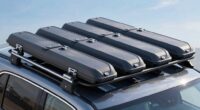 top lockable roof storage pods