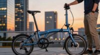top long range folding e bikes