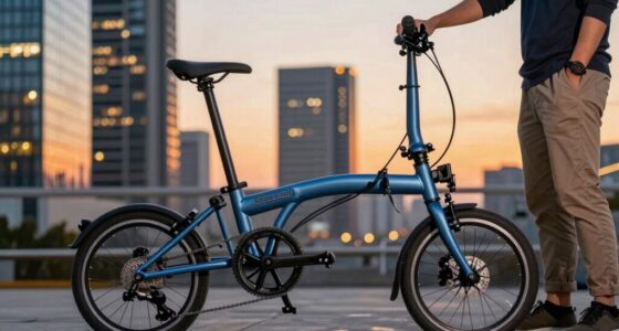 top long range folding e bikes
