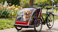 top medium dog bike trailers