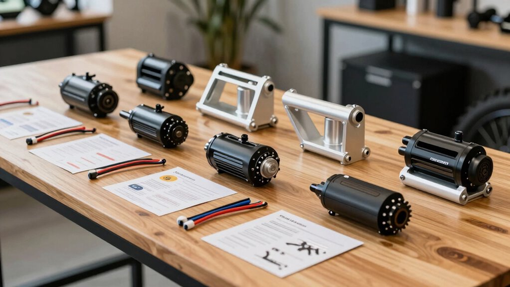 top mid drive ebike kits