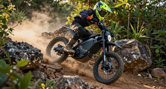 top off road electric pit bikes