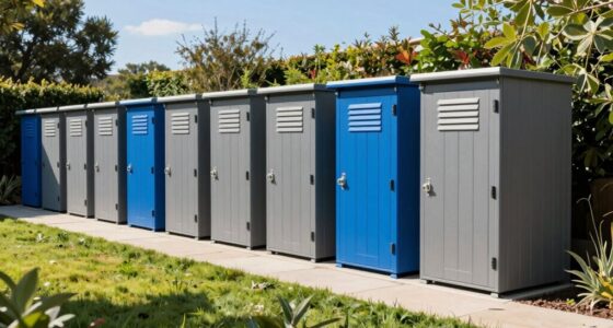 top outdoor bike shed options