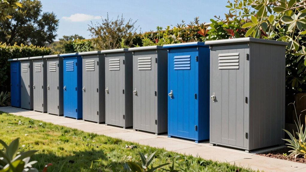 top outdoor bike shed options