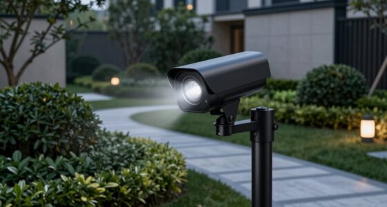 top outdoor cameras with spotlight