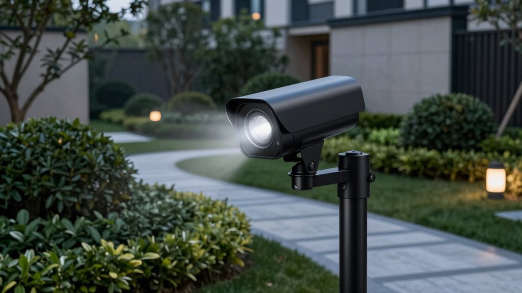 top outdoor cameras with spotlight
