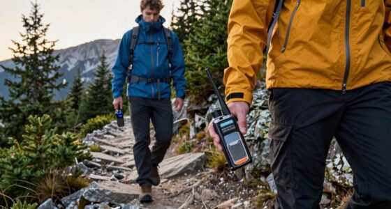 top outdoor walkie talkies