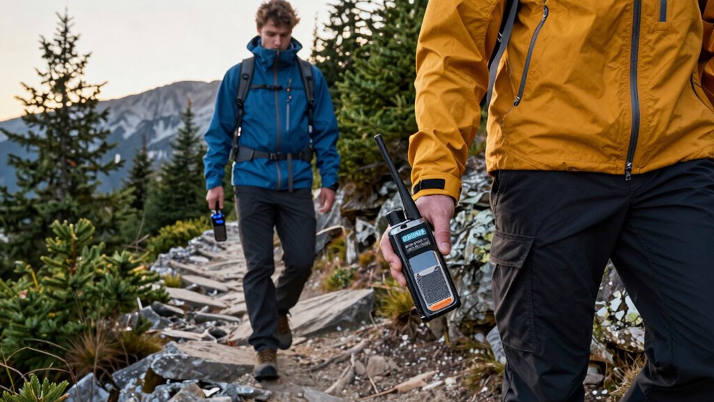 top outdoor walkie talkies