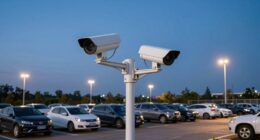 top parking lot security cameras