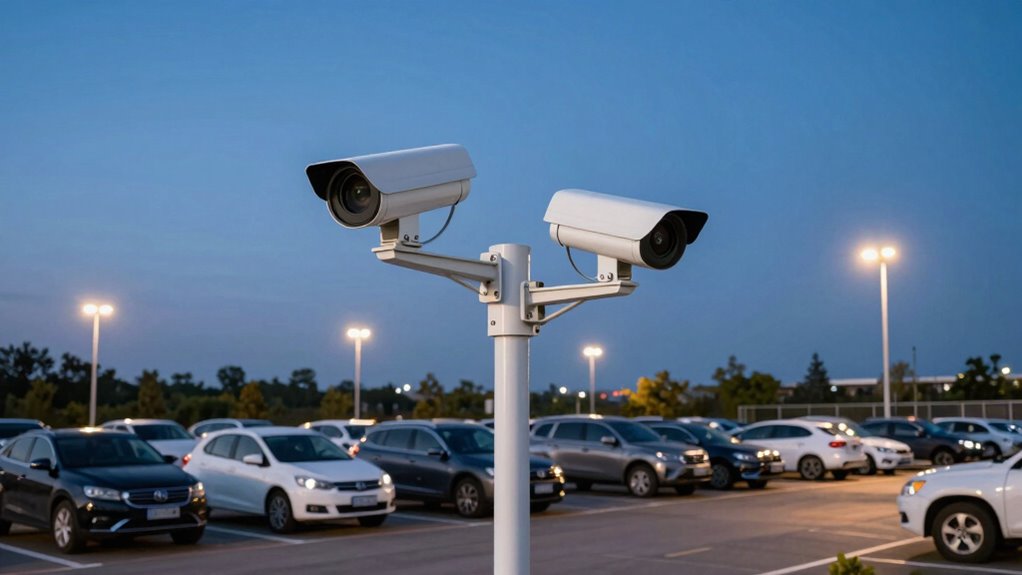 top parking lot security cameras