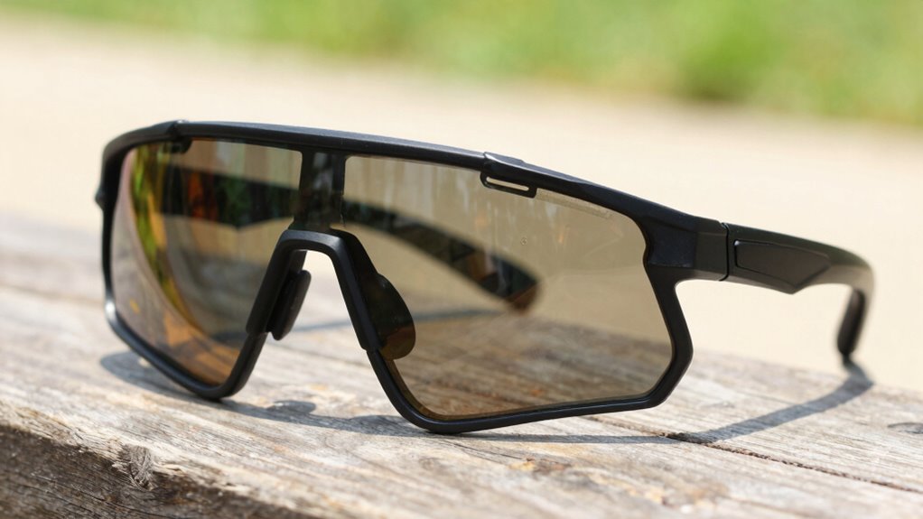 top photochromic cycling glasses